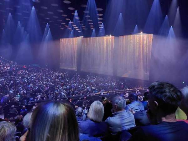 ABBA Arena, block: J, row: M, seat: 27