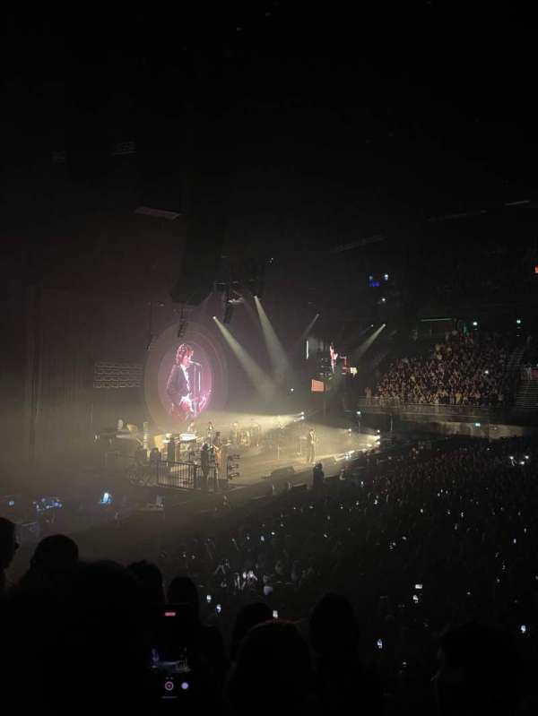 Ziggo Dome, block: 111, row: 4, seat: 375