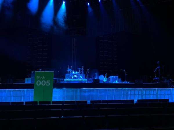 OVO Hydro, block: 005, row: H, seat: 82
