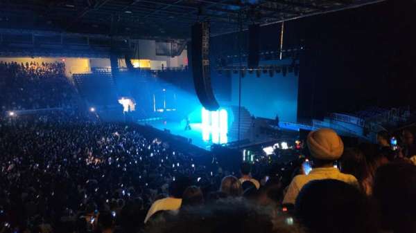 Coca-Cola Coliseum, block: 109, row: L, seat: 21