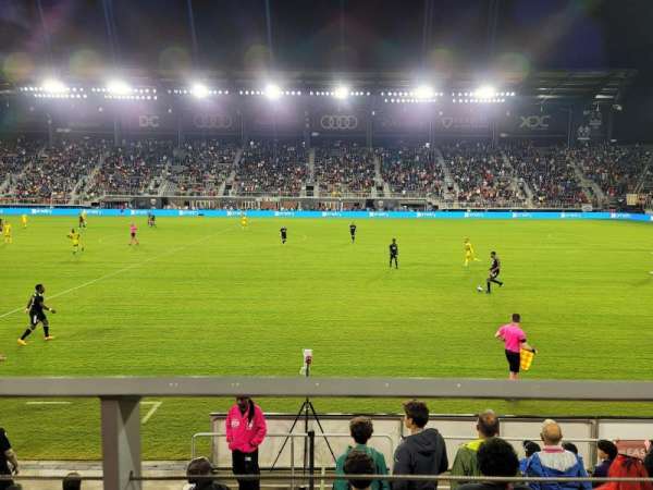 Audi Field, block: C4, row: 1, seat: 12