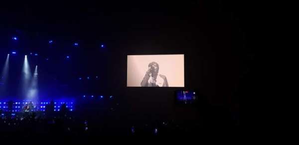 YouTube Theater, block: 103, row: Q, seat: 20-21