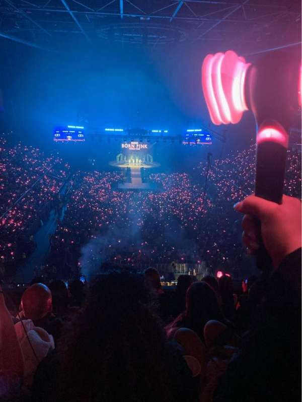 The O2, London, block: 411, row: E, seat: 712