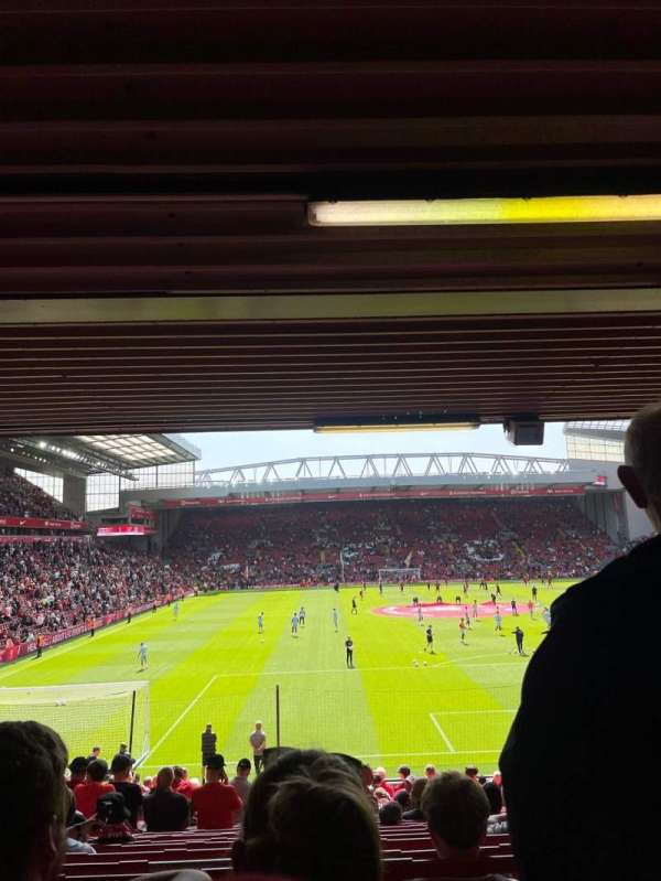 Anfield, block: AL4, row: 30, seat: 92