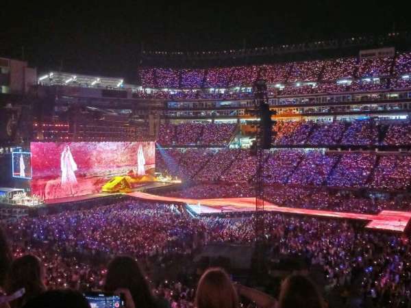 Gillette Stadium, block: Cl8, row: 3, seat: 7