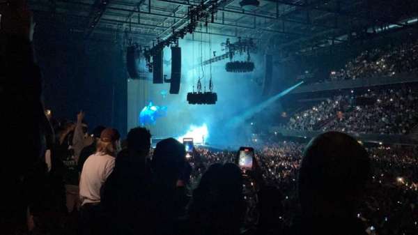 Ziggo Dome, block: 108, row: 5, seat: 282