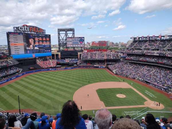 Citi Field, block: 522, row: 8, seat: 8