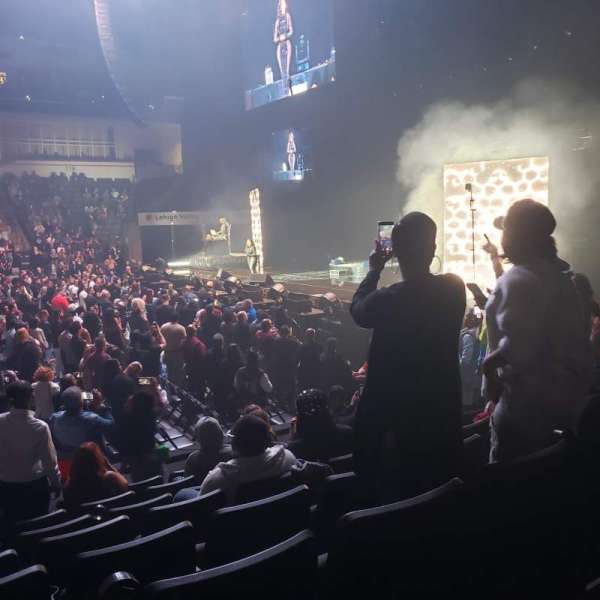 PPL Center, block: 103, row: 8, seat: 10