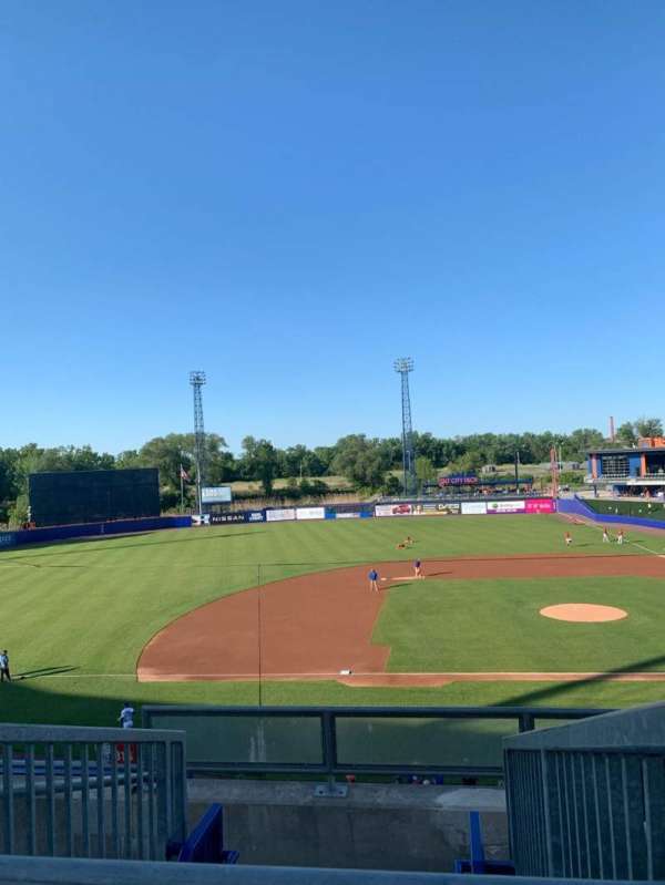 NBT Bank Stadium, block: 315, row: 5, seat: 1