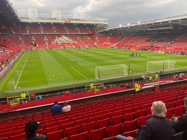 Old Trafford, block: W202, row: 16, seat: 253