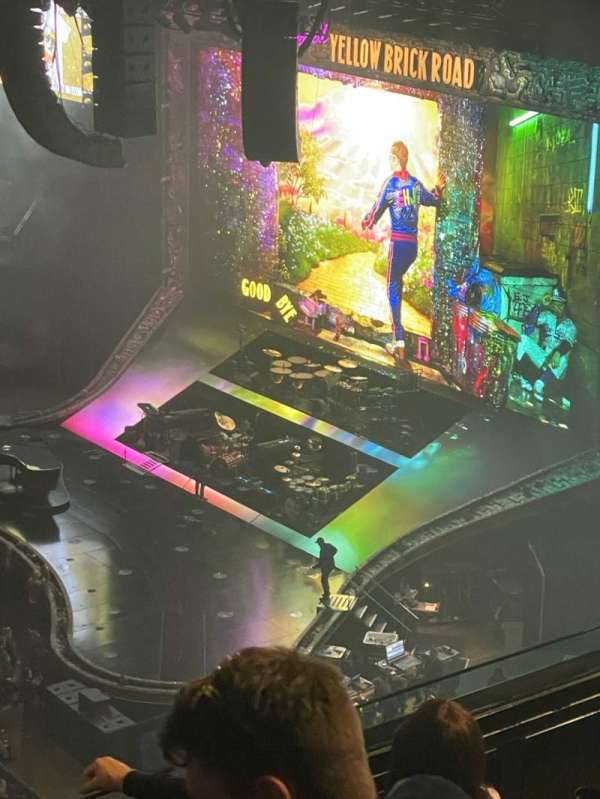 The O2, London, block: 420, row: E, seat: 925