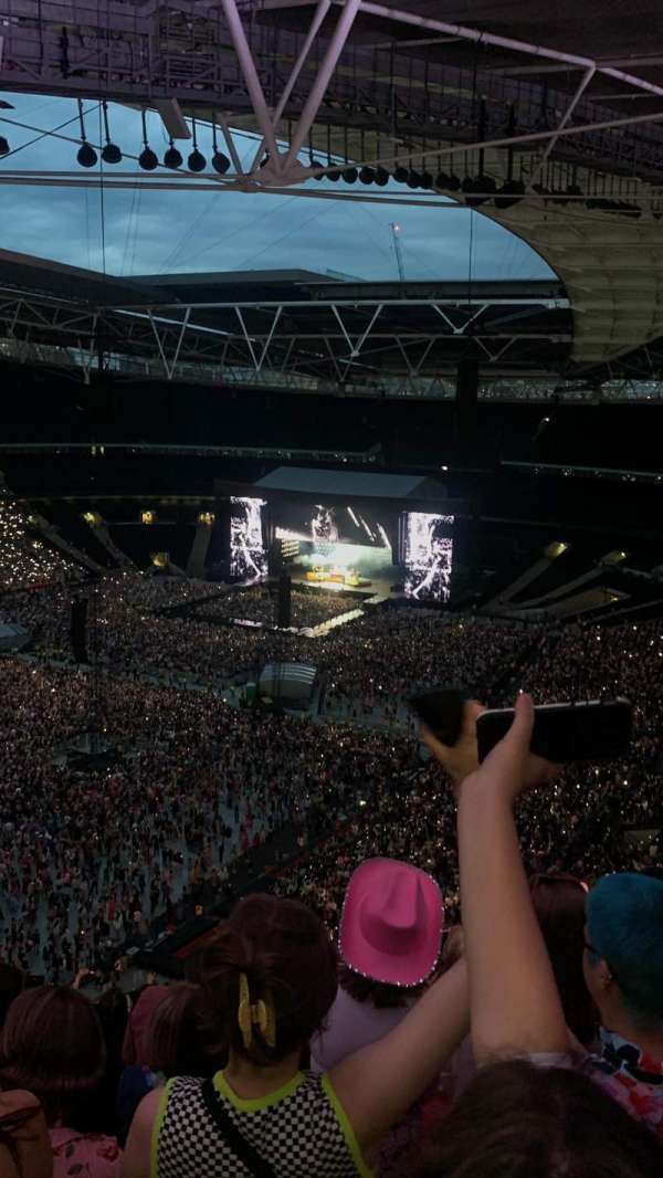 Wembley Stadium, block: 508, row: 23, seat: 221