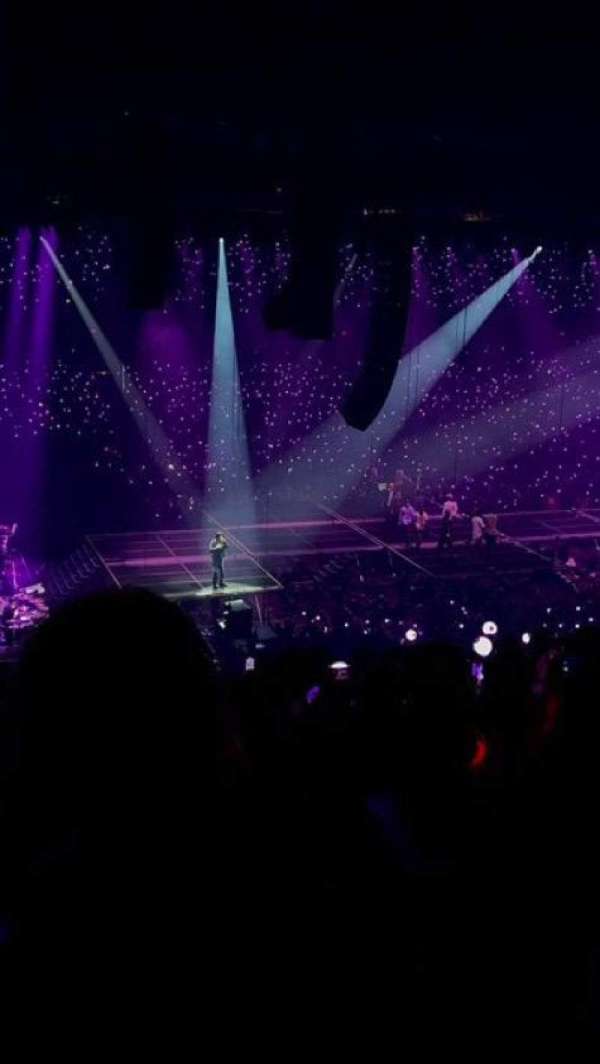 Allstate Arena, block: 204, row: N, seat: 26