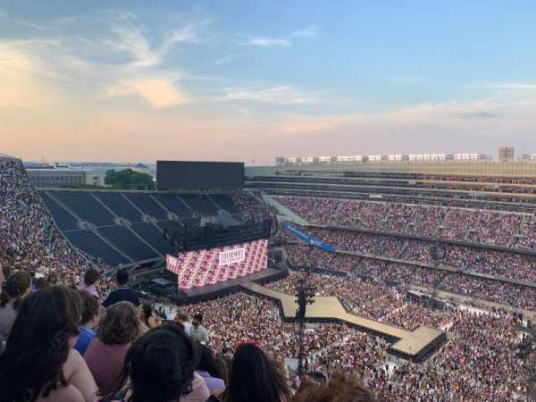 Soldier Field, block: 434, row: 32, seat: 13