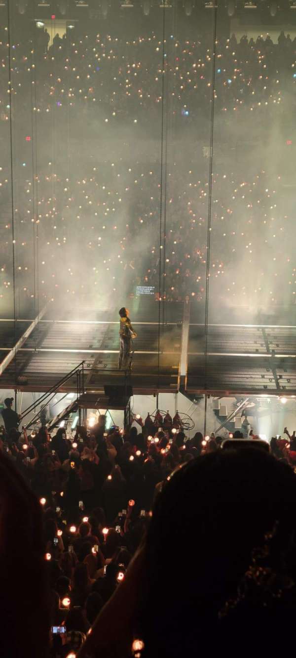 Allstate Arena, block: 203, row: C, seat: 10