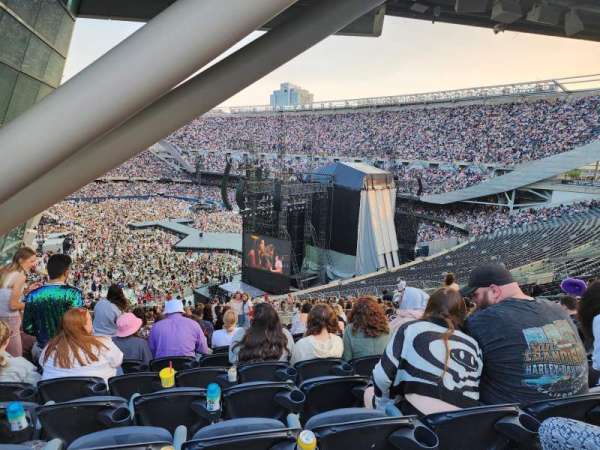 Soldier Field, block: 356, row: 20, seat: 5