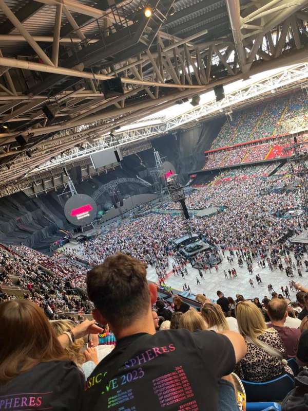 Principality Stadium, block: U24, row: 28