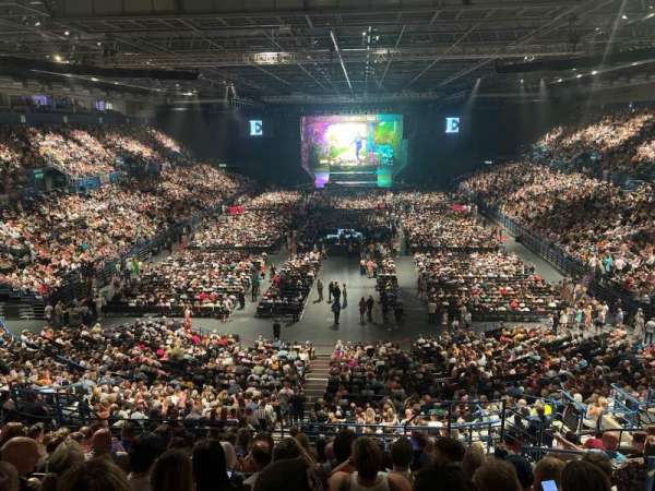 Utilita Arena Birmingham, block: 6, row: LL, seat: 269