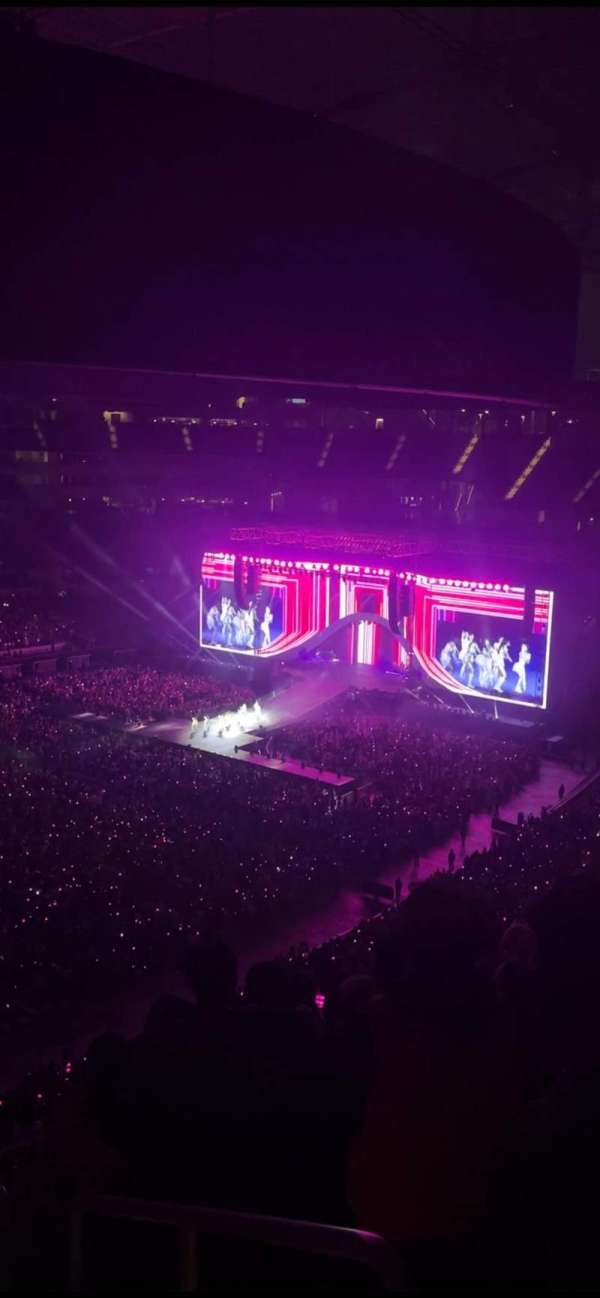 SoFi Stadium, block: 343, row: 7, seat: 1