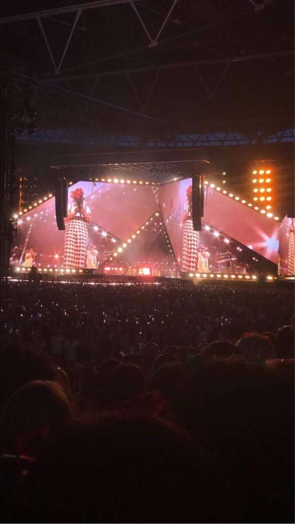 Wembley Stadium, block: 104, row: 15, seat: 45