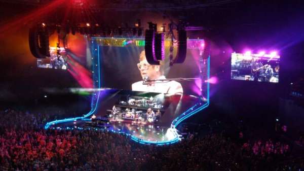 OVO Hydro, block: 233, row: U, seat: 290