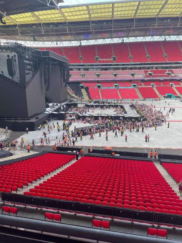 Wembley Stadium, block: 229, row: 2, seat: 75