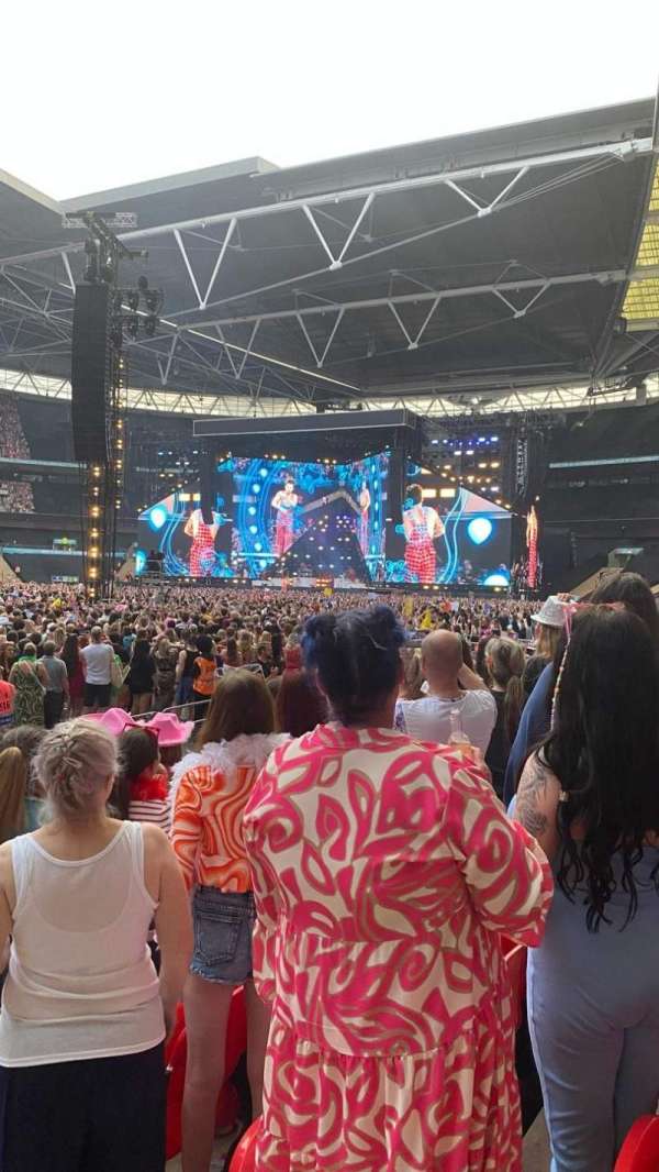 Wembley Stadium, block: 103, row: 7, seat: 25