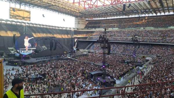 San Siro, block: 237, row: 5, seat: 24