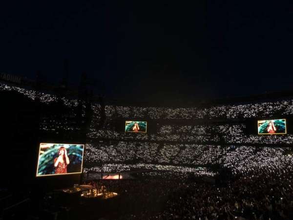 MetLife Stadium, block: 146, row: 39, seat: 9