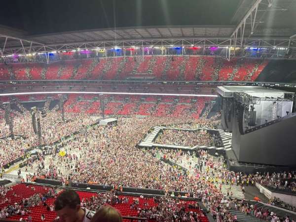 Wembley Stadium, block: 548, row: 4, seat: 265