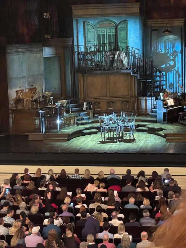 Bass Performance Hall, block: Box M