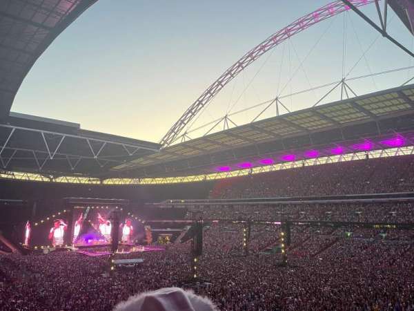 Wembley Stadium, block: 220, row: 5, seat: 145