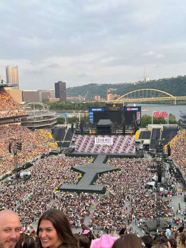 acrisure stadium, block: 524, row: Kk, seat: 5