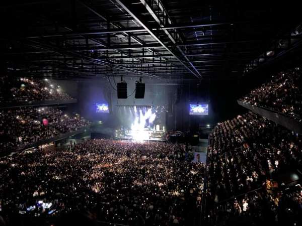 Ziggo Dome, block: 206, row: 5, seat: 193