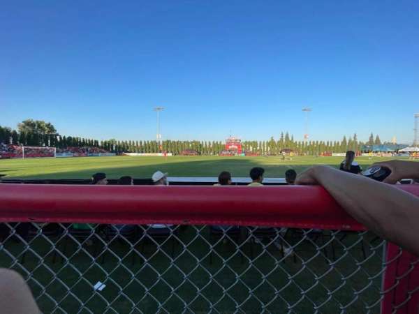 Fresno State Soccer Stadium, block: Aa, row: 1, seat: 14