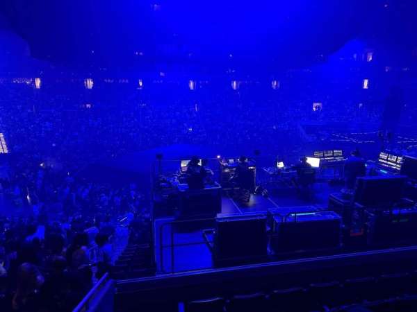 TD Garden, block: 111, row: F, seat: 17