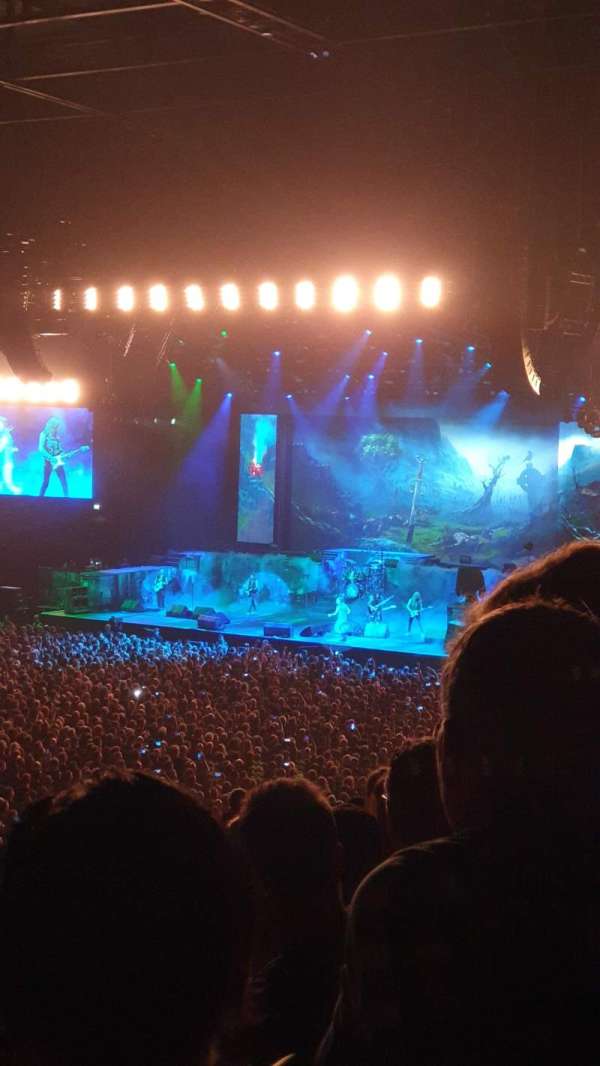 Ziggo Dome, block: 105, row: 13, seat: 126