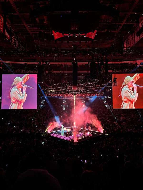 Xfinity Mobile Arena, block: C1, row: 1, seat: 5