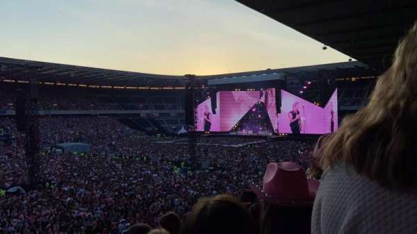 Murrayfield Stadium, block: E20, row: D, seat: 5