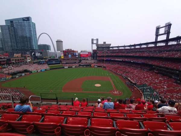 Busch Stadium, block: 355, row: 7, seat: 13