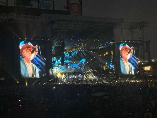 Oracle Park, block: 125, row: 21, seat: 15