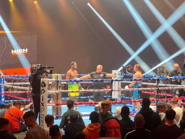 3Arena, Dublin, block: C, row: 7, seat: 75