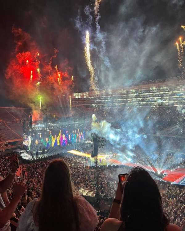 Soldier Field, block: 435, row: 2, seat: 13