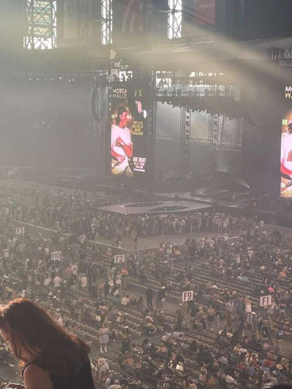 Chase Field, block: 203, row: 7, seat: 15