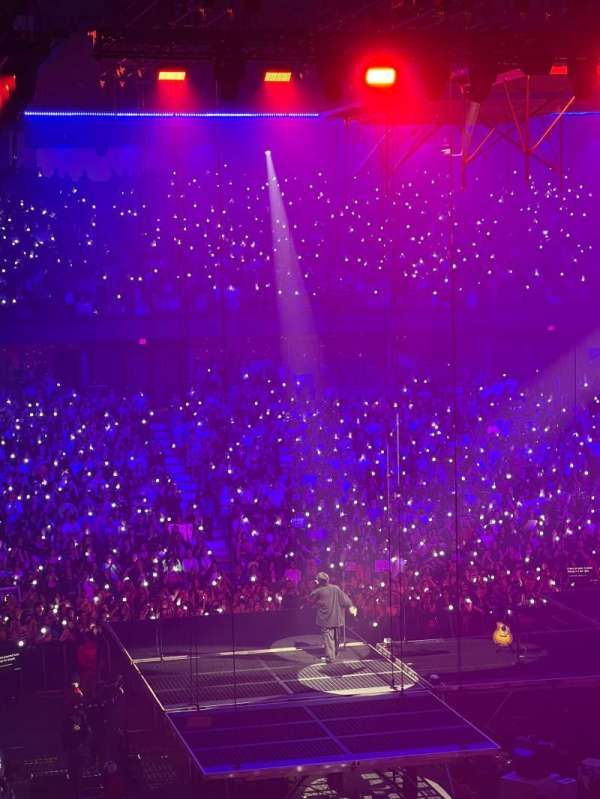 Allstate Arena, block: 211, row: E, seat: 20