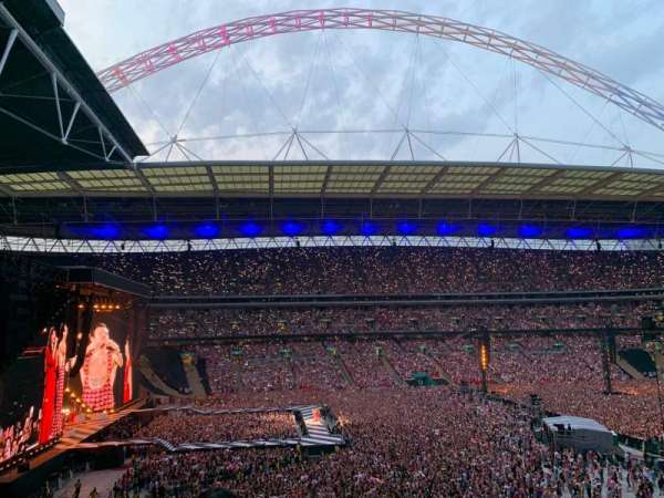 Wembley Stadium, block: 229, row: 3, seat: 70