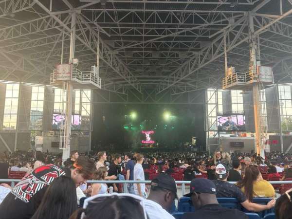 RBC Amphitheatre, block: 406, row: E, seat: 3