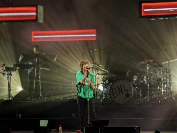 RBC Amphitheatre, block: 202, row: E, seat: 3