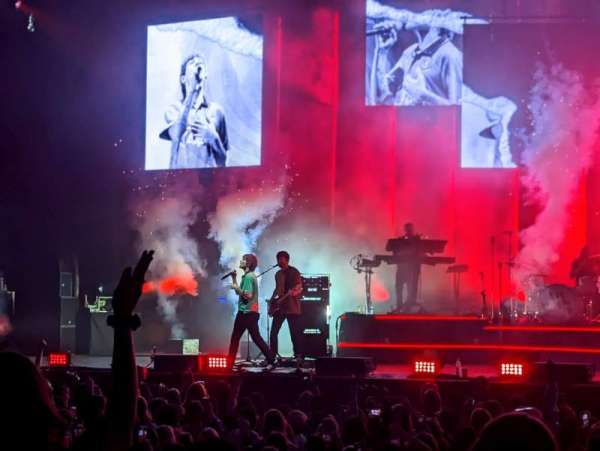 RBC Amphitheatre, block: 202, row: E, seat: 3