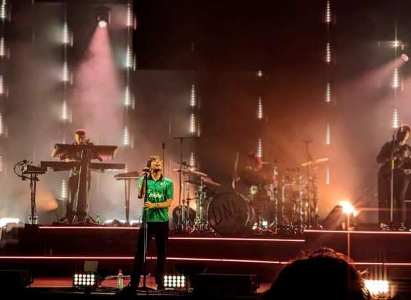 RBC Amphitheatre, block: 202, row: E, seat: 3